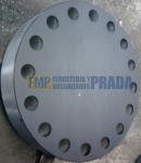 Brida Ciega Flanches Fabricación Colombia materia certificado trazabilidad 